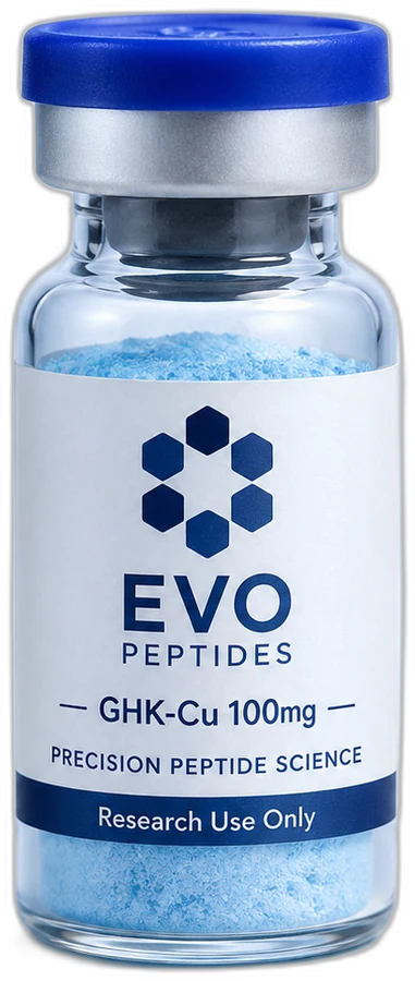 Frasco GHK-Cu 100mg Evo Peptides